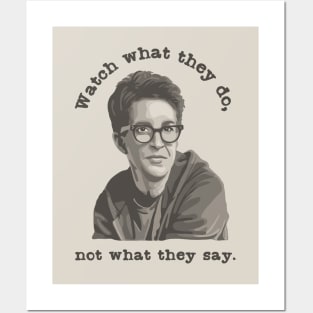 Rachel Maddow Posters and Art